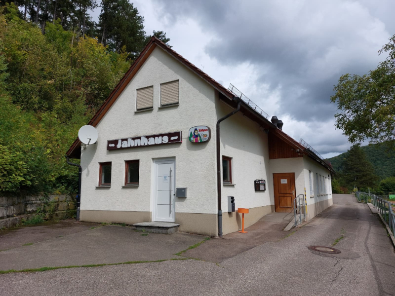 Gaststätte Jahnhaus von aussen